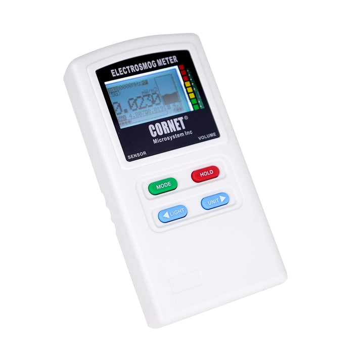 EMRSS Cornet ED88T Plus2 neueste Version Tri-Mode Messgerät: Hoch-/Niederfrequenz, Elektrosmog, Feld