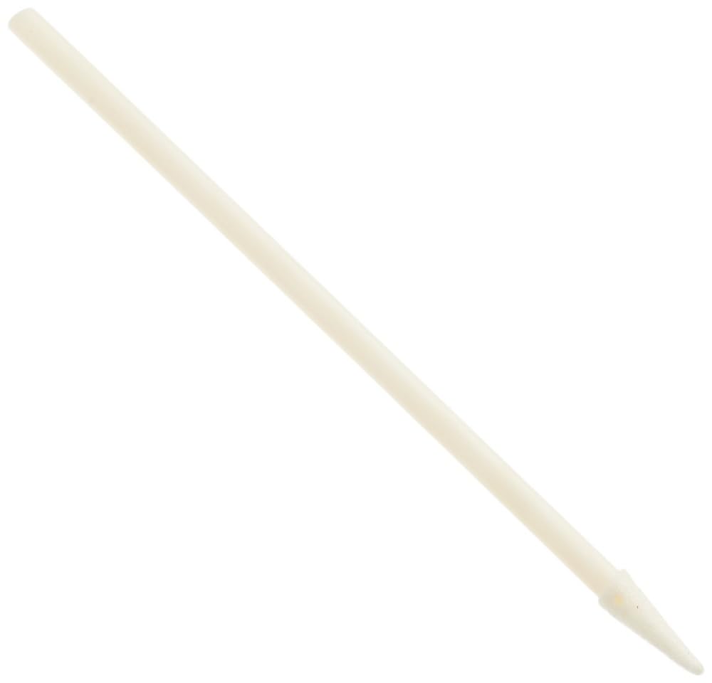 neoLab 2-1059 ESD-Reinigunsstäbchen, spitz-konisch, Kopf PU 10 mm x 3,3 mm Durchmesser, Stiel PP 65