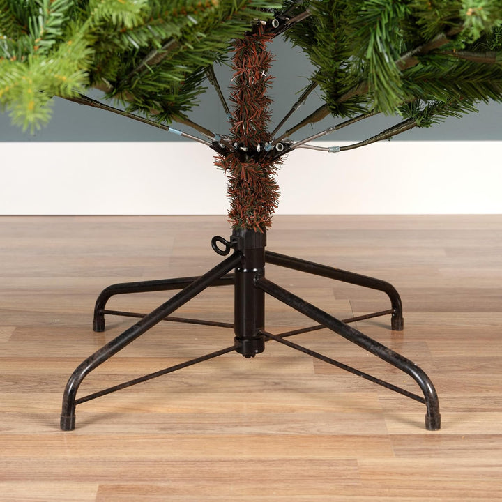 Kaemingk künstlicher Weihnachtsbaum Allison - Kiefer - grün 180 cm Höhe - mit Ständer - für Innen un