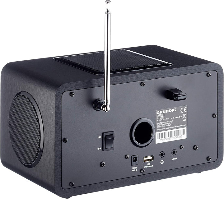 GRUNDIG GIR1090 DTR 6000 X All-In-One Internet- und Digitalradio, FM/RDS/DAB+/Internetradio, Bluetoo