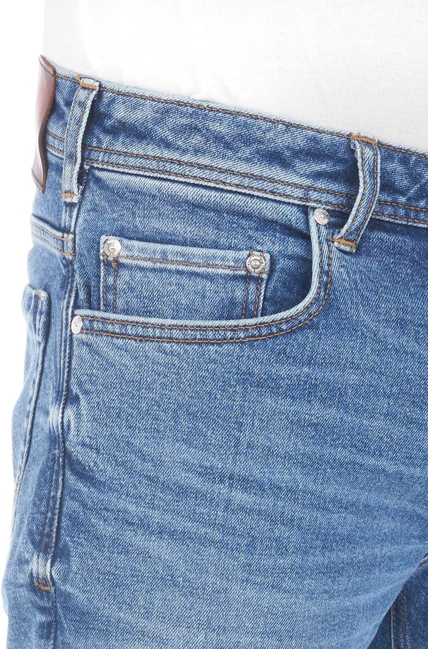 LTB Jeans Hose Herren Bootcut Timor Denim Stretch Tiefer Bund Blau Schwarz 28W - 40W 30L - 36L 28W /