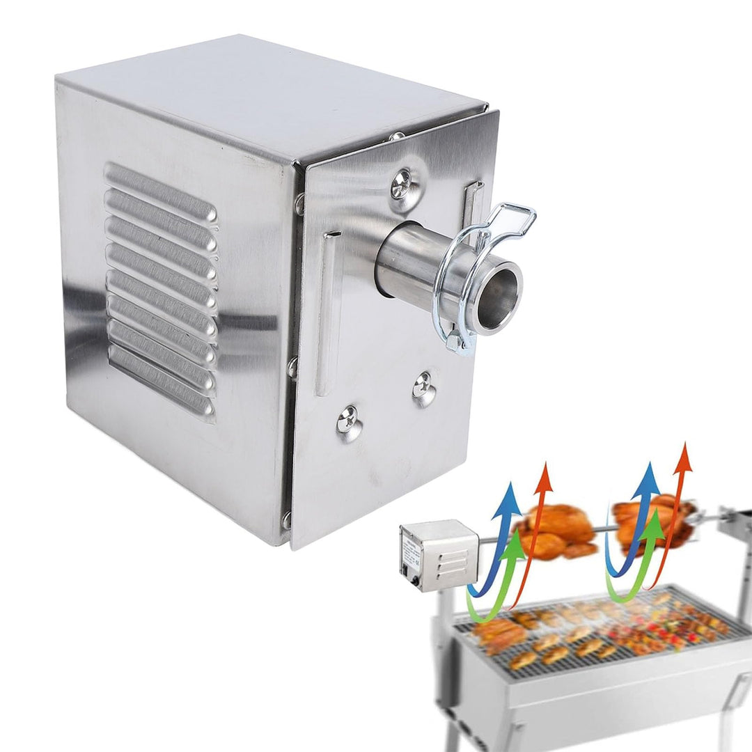 Fabater Rotisserie-Motor, 45 W Universal-Ersatz-Rotisserie-Spiessmotor, Elektrischer Bräter-Grillmot