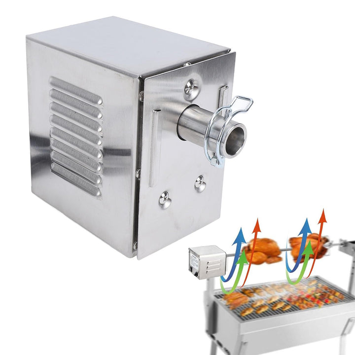 Fabater Rotisserie-Motor, 45 W Universal-Ersatz-Rotisserie-Spiessmotor, Elektrischer Bräter-Grillmot