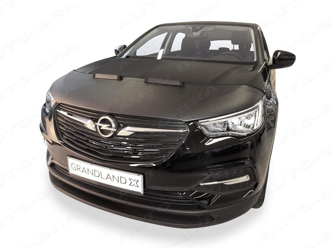 AB3-00378 Carbon Optik Auto Bra kompatibel mit Opel Grandland X Bj. seit 2017 Haubenbra Steinschlags