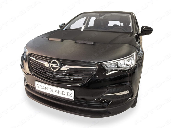 AB3-00378 Carbon Optik Auto Bra kompatibel mit Opel Grandland X Bj. seit 2017 Haubenbra Steinschlags