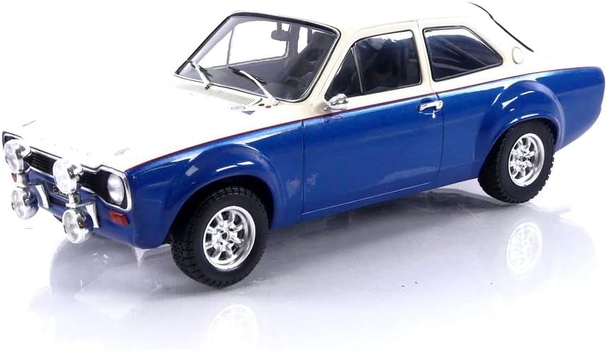 Ixo - Miniaturauto zum Sammeln, 18CMC124, weiss/blau