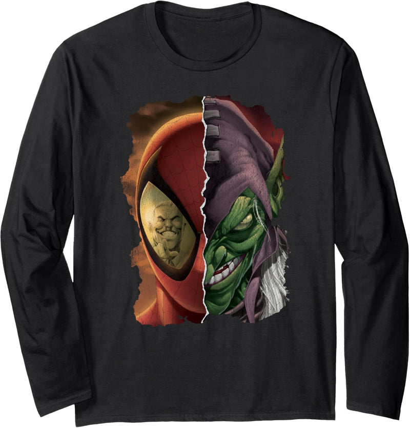 Marvel Spider-Man vs. Green Goblin Langarmshirt