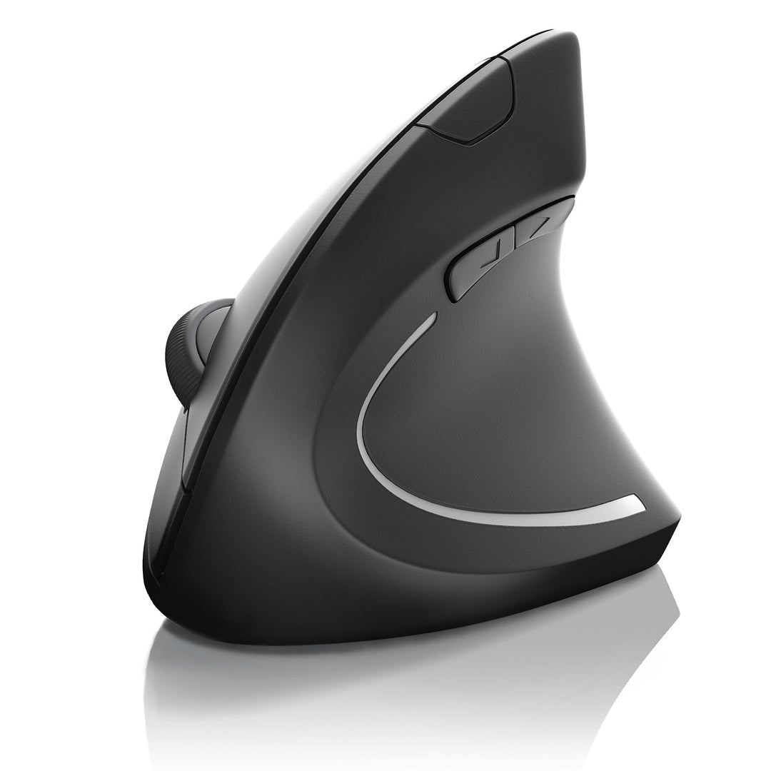 CSL - optische Wireless kabellos Funk Maus - vertikale Ausführung - ergonomisches Design - Vorbeugun