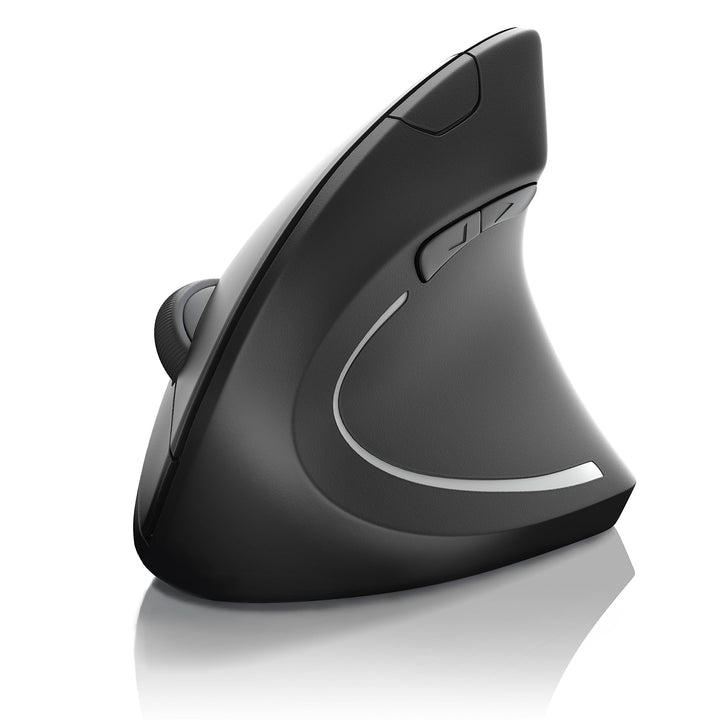CSL - optische Wireless kabellos Funk Maus - vertikale Ausführung - ergonomisches Design - Vorbeugun