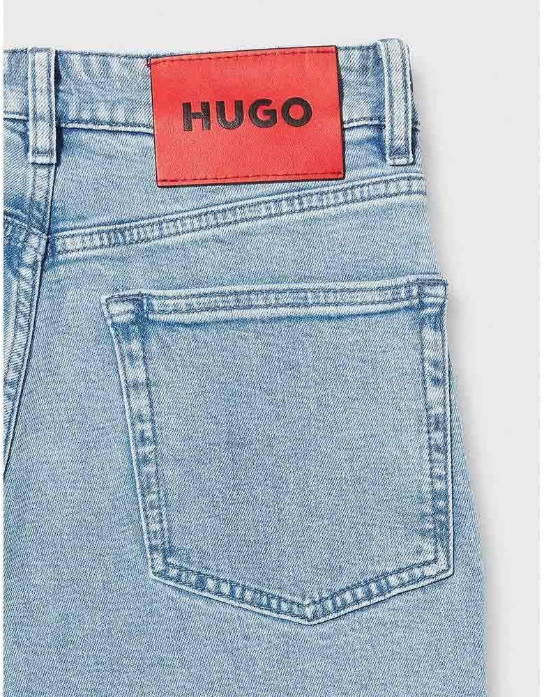 HUGO Damen Gatora Jeans_Trousers 30W / 32L Turquoise/Aqua440, 30W / 32L Turquoise/Aqua440