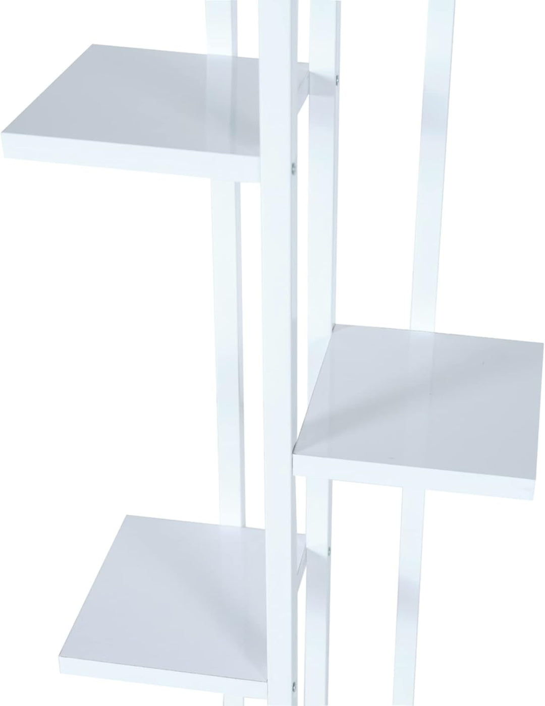 [en.casa] Blumenständer Tohmajärvi 6 Ebenen Blumenregal 120 x 34 x 21 cm Pflanzenständer Indoor Pfla