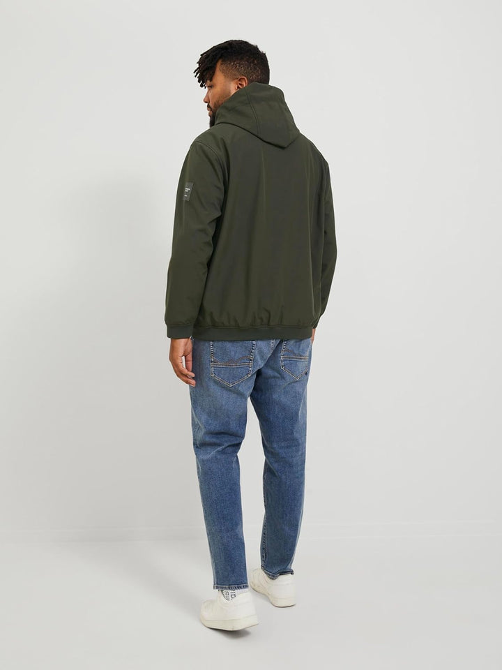 JACK & JONES Male Softshell Jacke Softshell Jacke XS Rosin, XS Rosin