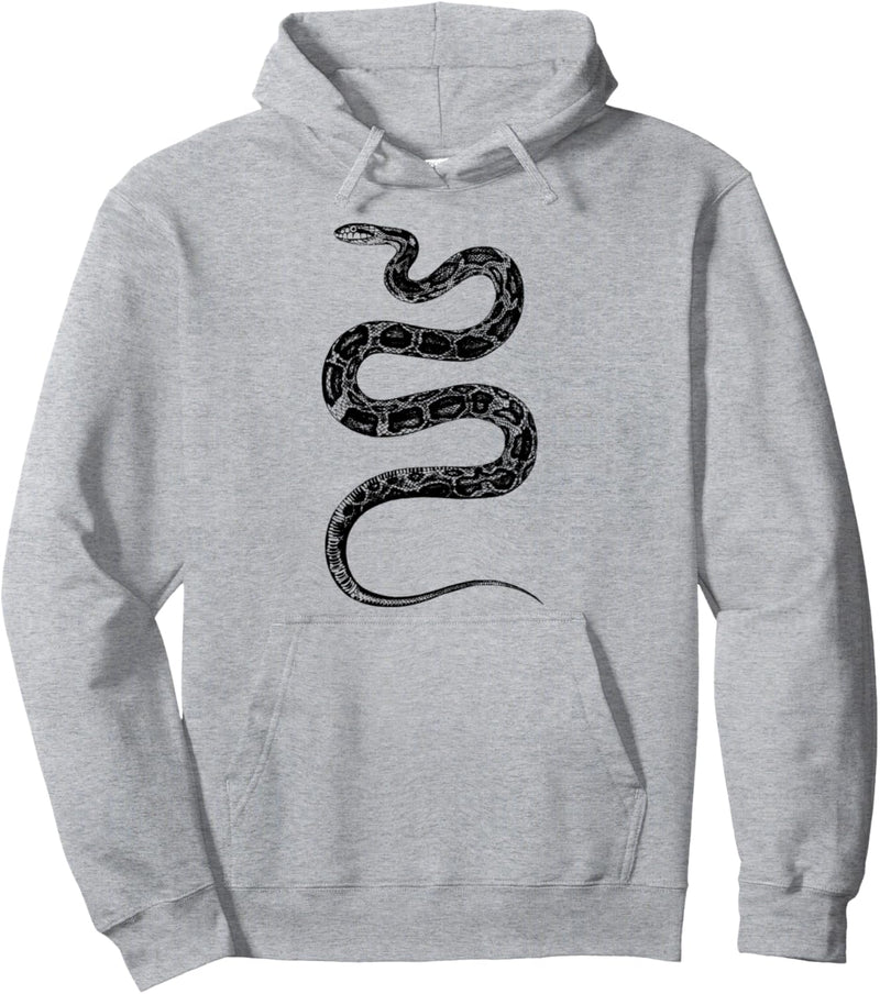 Rattenschlange Pullover Hoodie