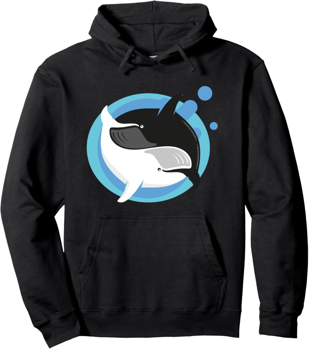 Ying Yang Wale Meere Umweltschutz Geschenk Pullover Hoodie