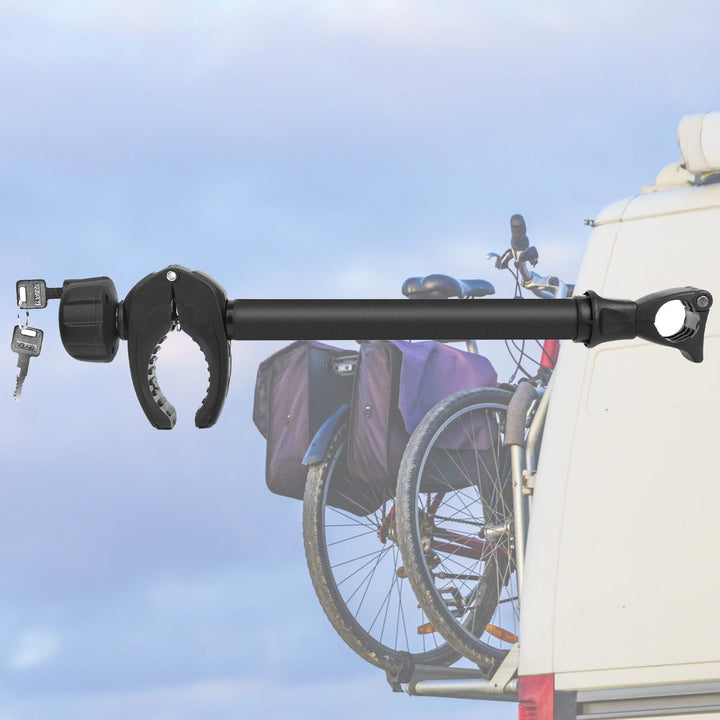 Fahrradhalterung, Rahmen-haltearm für 3. Fahrrad, Fahrradträger Fahrradhalter Befestigung, Sicher ve