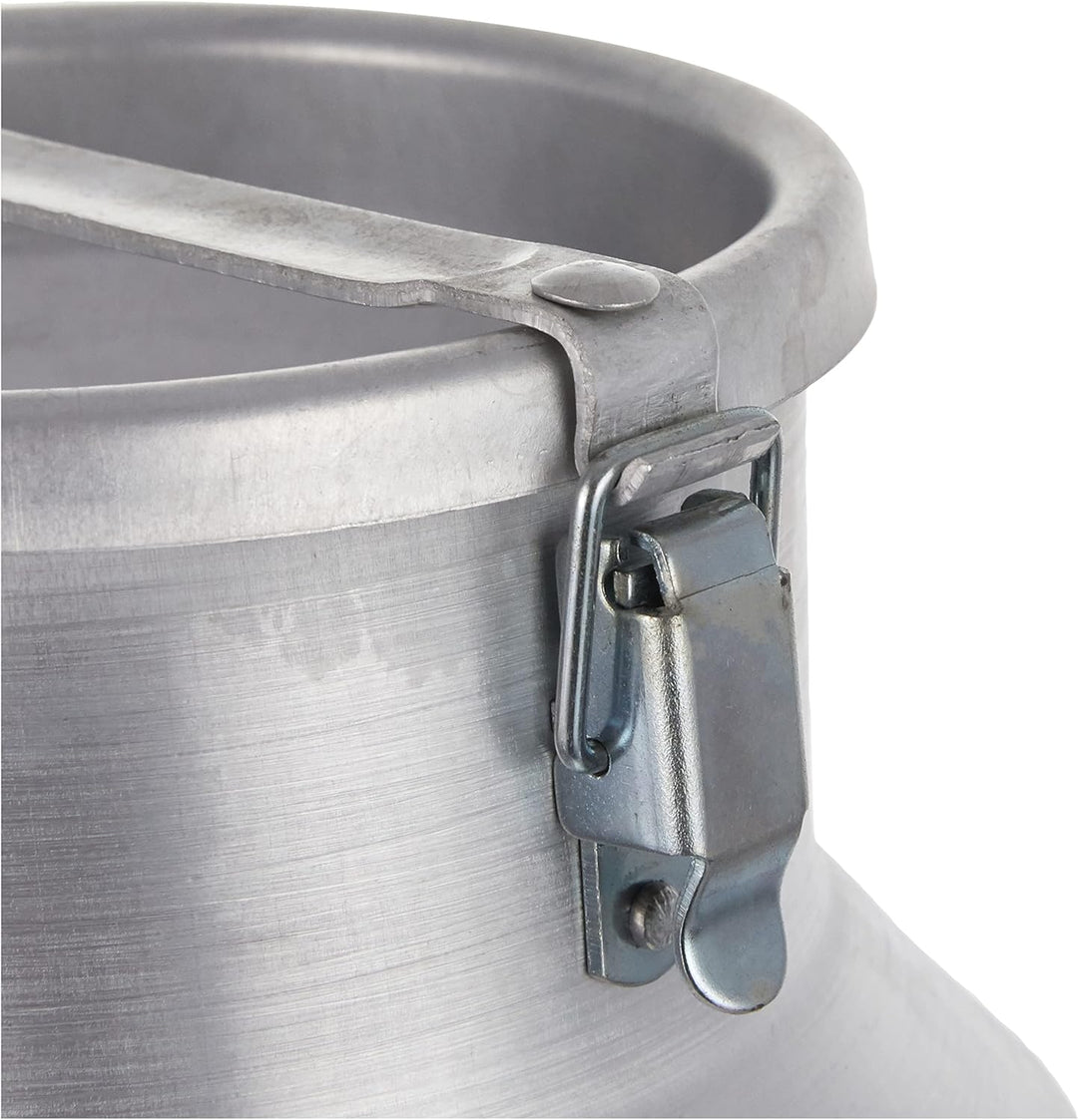 PARDINI Öl/Milch Kanister, Aluminium, Silber, 5 Liter