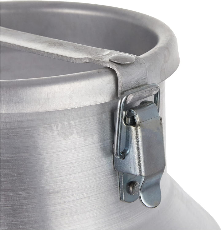 PARDINI Öl/Milch Kanister, Aluminium, Silber, 5 Liter