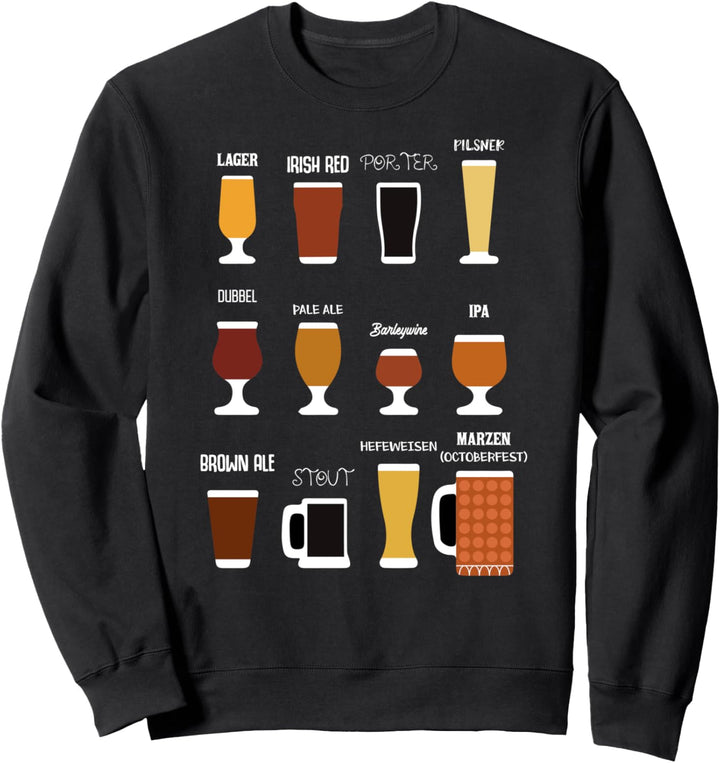 Craft Bier Hobbybrauer - Hopfen Braumeister Craft Beer Sweatshirt