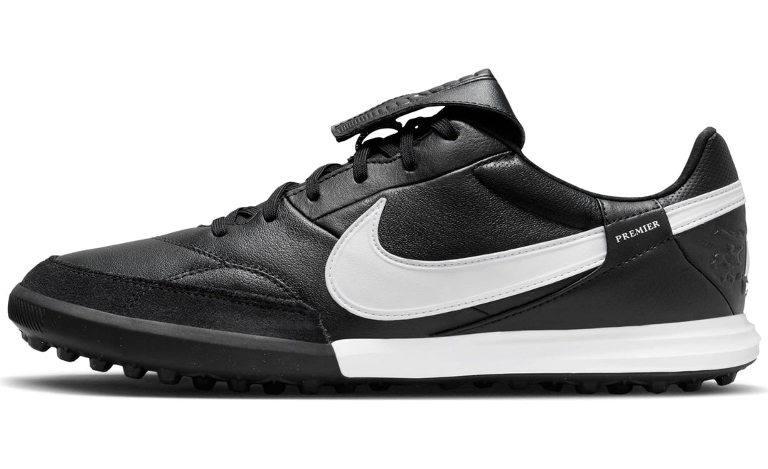 Nike Premier 3 FG Low-Top Fussballschuh, HM0265 36.5 EU Black White, 36.5 EU Black White