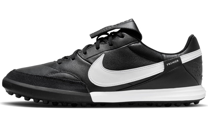 Nike Premier 3 FG Low-Top Fussballschuh, HM0265 36.5 EU Black White, 36.5 EU Black White