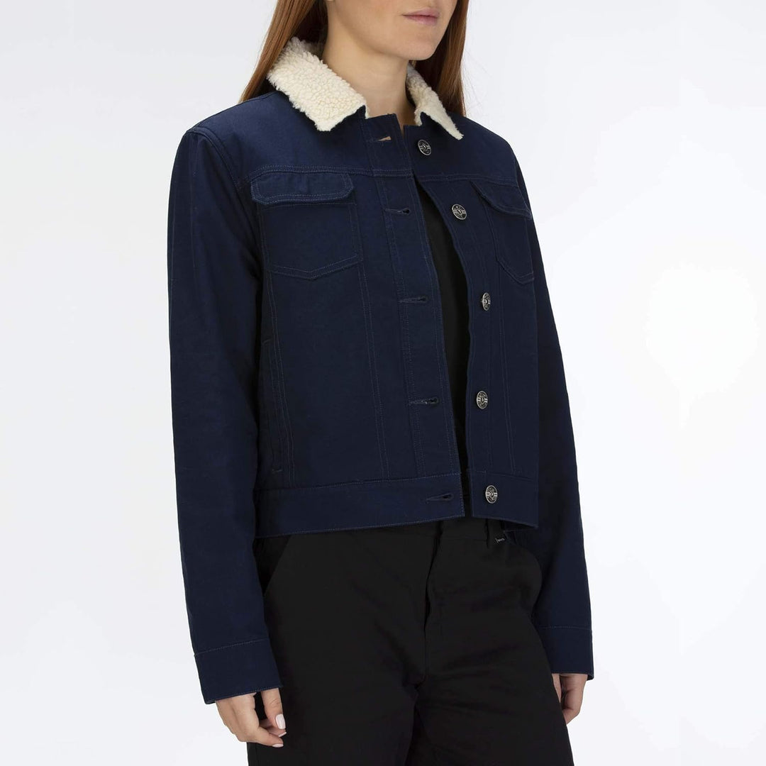 Hurley Damen W Trouper Sherpa Jacket Weste XS Obsidian, XS Obsidian