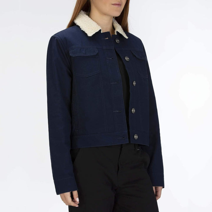 Hurley Damen W Trouper Sherpa Jacket Weste XS Obsidian, XS Obsidian