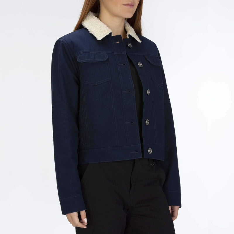 Hurley Damen W Trouper Sherpa Jacket Weste XS Obsidian, XS Obsidian