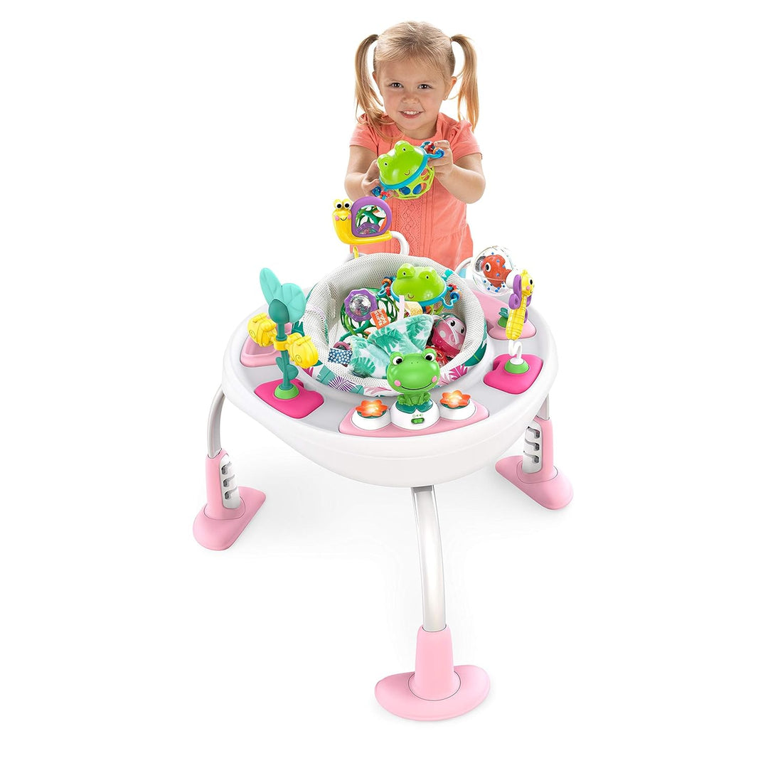 Brights Starts, Bounce Baby, Playful Palms, 2 In 1 Aktivitätshüpfer, Spielzentrum & Spieltisch, Lich