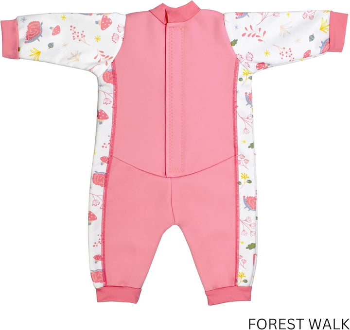 Splash About Warm In One Baby Erwärmen Wetsuit 6-12 Monate Forest Walk, 6-12 Monate Forest Walk