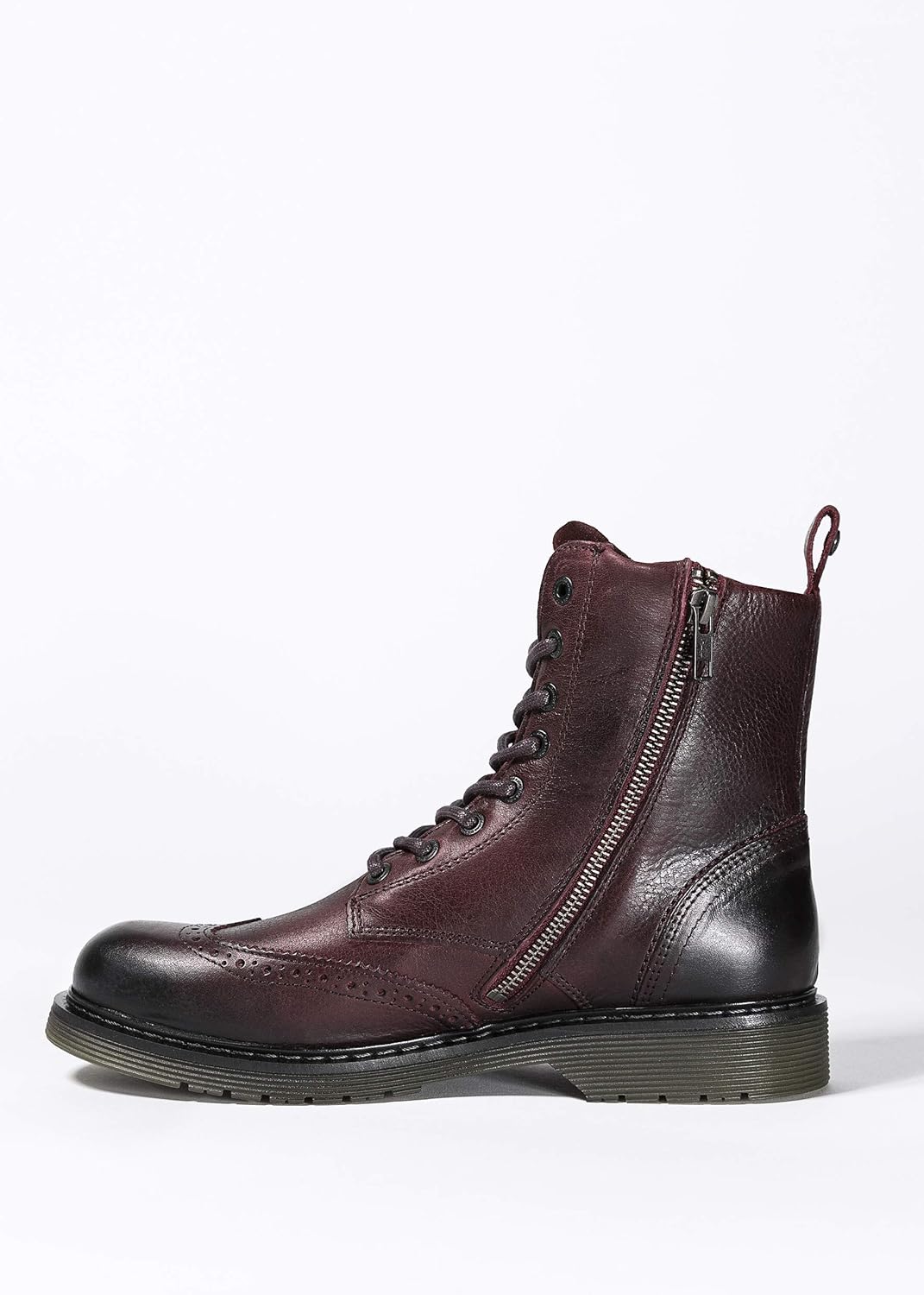 John Doe Motorradschuh Sixty | XTM| Threepoint Protection | Lederstiefel aus Rindsleder | Rutschfest