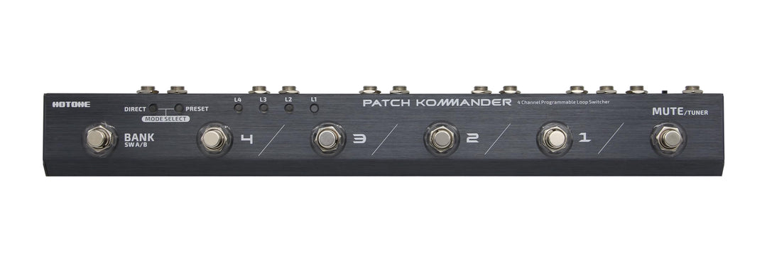 HOTONE PATCH COMMANDER