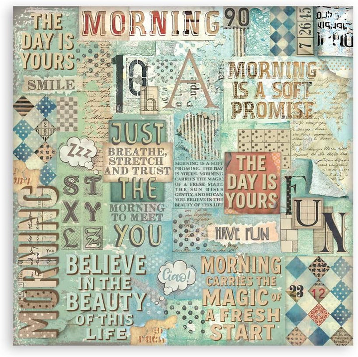 Stamperia - Scrapbook Paper Pad for Scrapbooking, Albums, Card Making, Bullet Journalling and More,