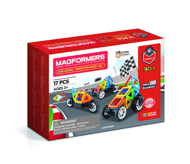 Magformers Amazing Tranform Wheel Set