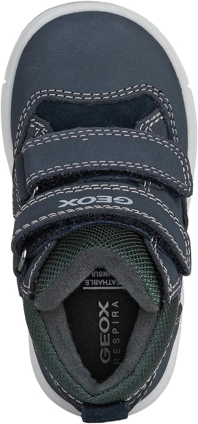 Geox Baby-Jungen B Trottola Boy WPF A Sneakers, Navy Military