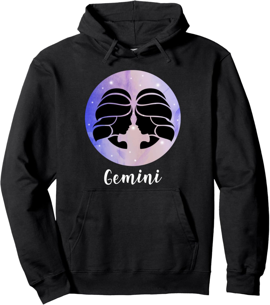 Zwillinge Geschenk Astrologie Horoskop Sternzeichen Pullover Hoodie