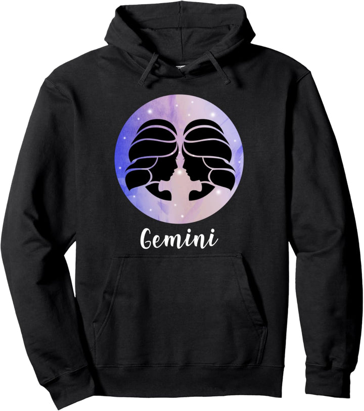 Zwillinge Geschenk Astrologie Horoskop Sternzeichen Pullover Hoodie
