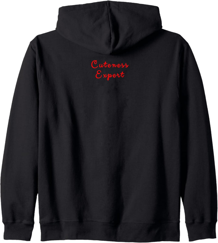 Niedlichkeitsexperte Kapuzenjacke
