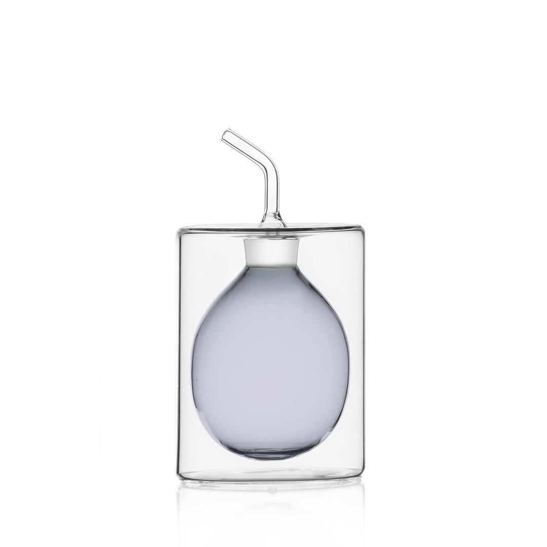 Ichendorf Milano Doppelwandige Ölkanne Smoke 150 ml Collection Zylinderfarbe doppelwandig 9370073 Cl