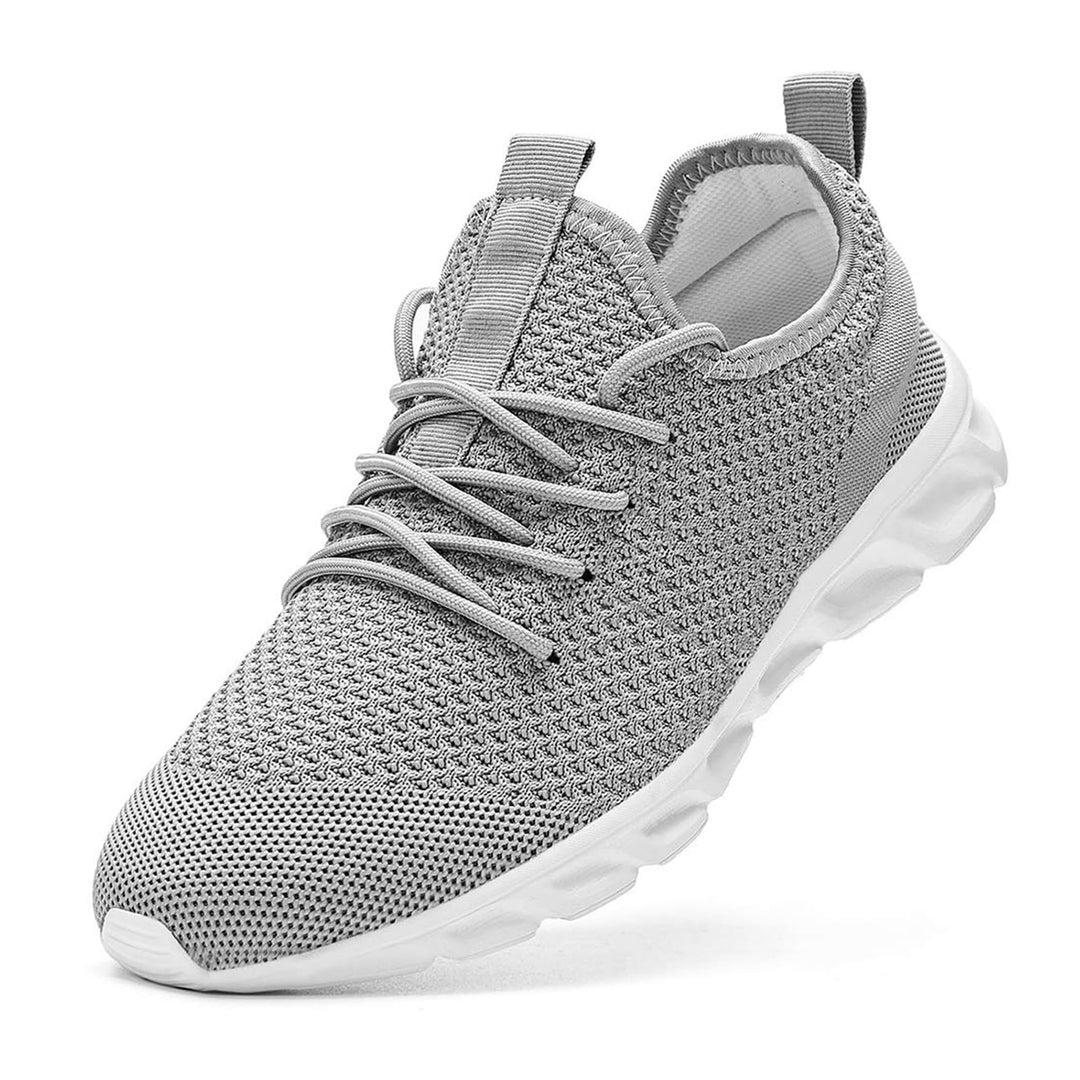 Damyuan Herren Laufschuhe Turnschuhe Sportschuhe Sneaker Running Tennis Schuhe Freizeit Strassenlauf