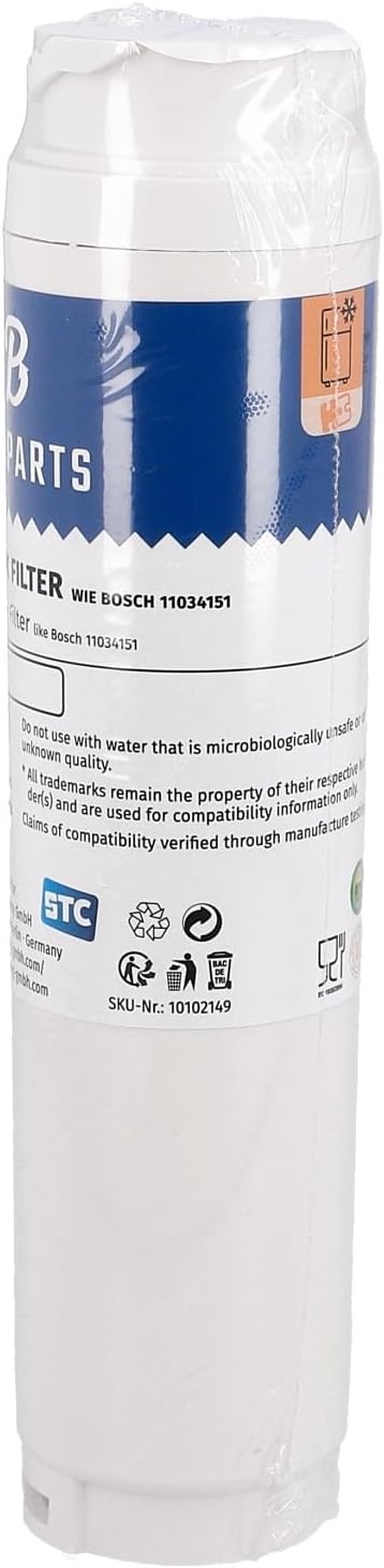 BLUPARTS - KOMPATIBEL 10102149 Wasserfilter passend für BOSCH 11034151 BLUPARTS in Kühlschrank