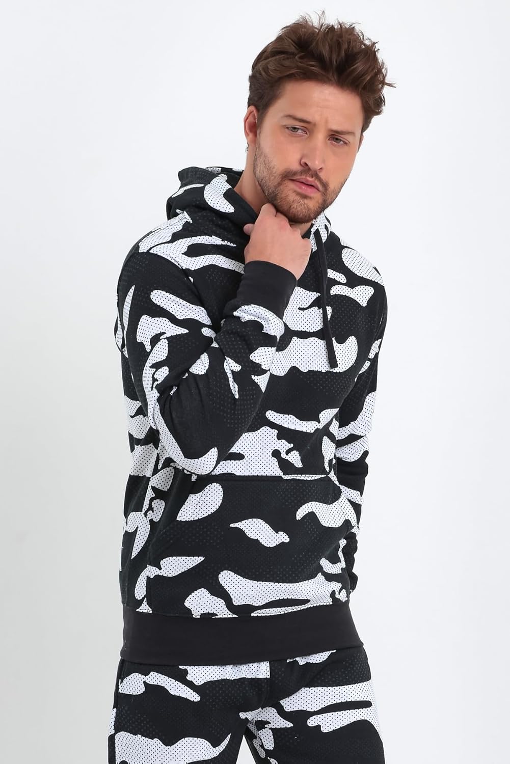 Raff & Taff Hoodie Kapuzenpullover Sweatshirt Sweater Pullover | S - 8XL | Sport Alltag Freizeit | P