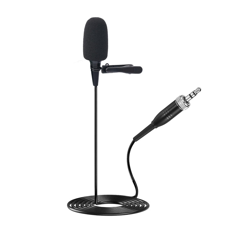 Lavalier-Mikrofon, Nieren-Kondensator Ansteckmikrofon kompatibel mit Sennheiser Wireless Systemen, 3