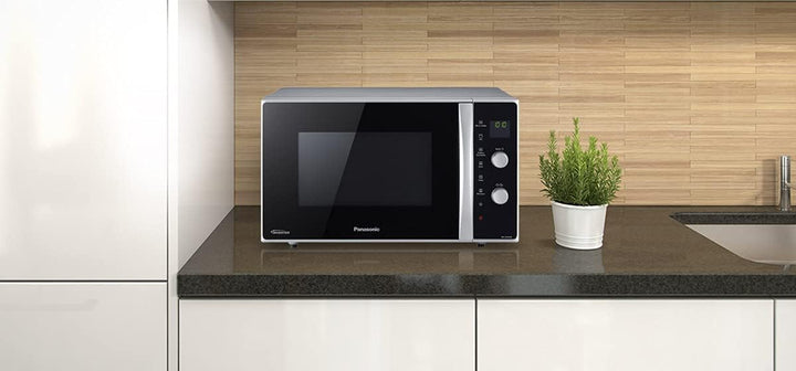 Panasonic NN-CD565BEPG 3-in-1-Ofen, kombiniert, 27 l, Inverter, Wärme 100-220 °C, Quarz-Grill 1300 W