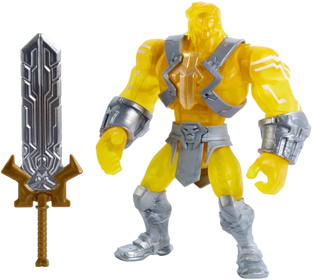 MATTEL HBL65 - HE-MAN AND THE MASTERS OF THE UNIVERSE POWERS OF GRAYSKULL HE-MAN PERSONAGGIO He-Man