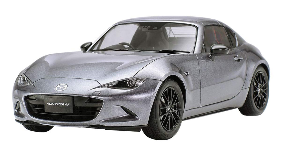 TAMIYA 24353 300024353 Mazda Fahrzeug 1:24 MX-5 RF, originalgetreue Nachbildung, Modellbau, Plastik