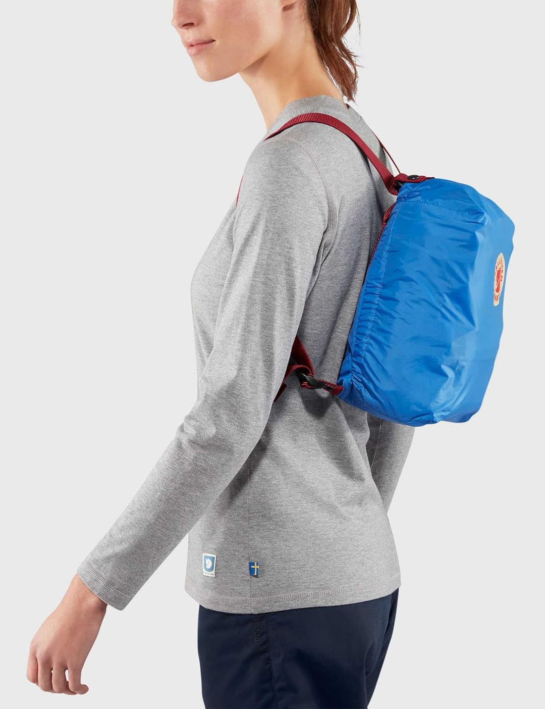 Fjällräven Unisex Kånken Mini Regenschutz, Pink, One Size, Pink