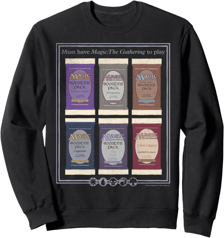 Magic: The Gathering Card Packs Sweatshirt