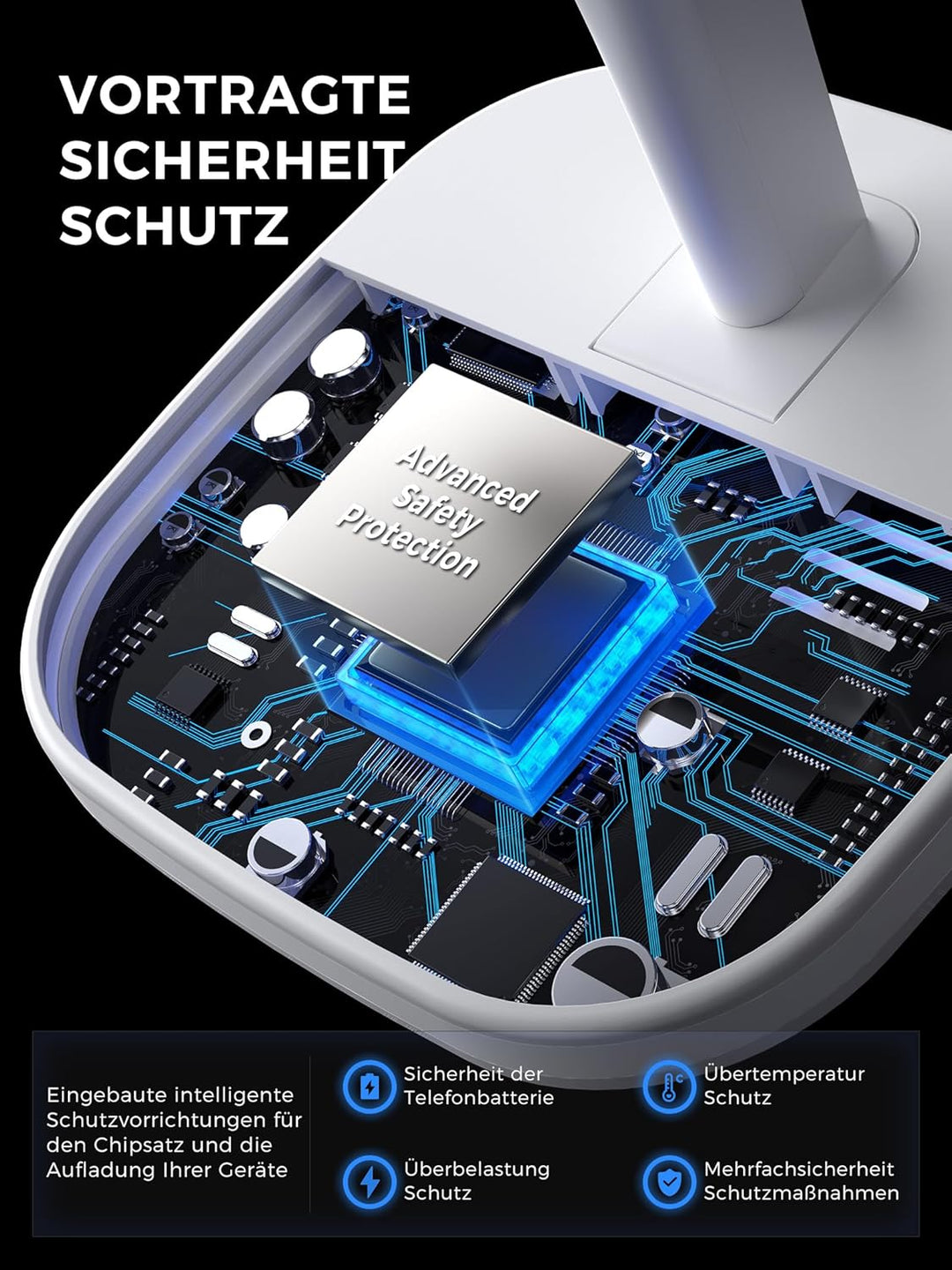 3 in 1 Ladestation für Apple Watch und iPhone mit Magsafe Ladegerät Magnetisch für iPhone 17 Air 16