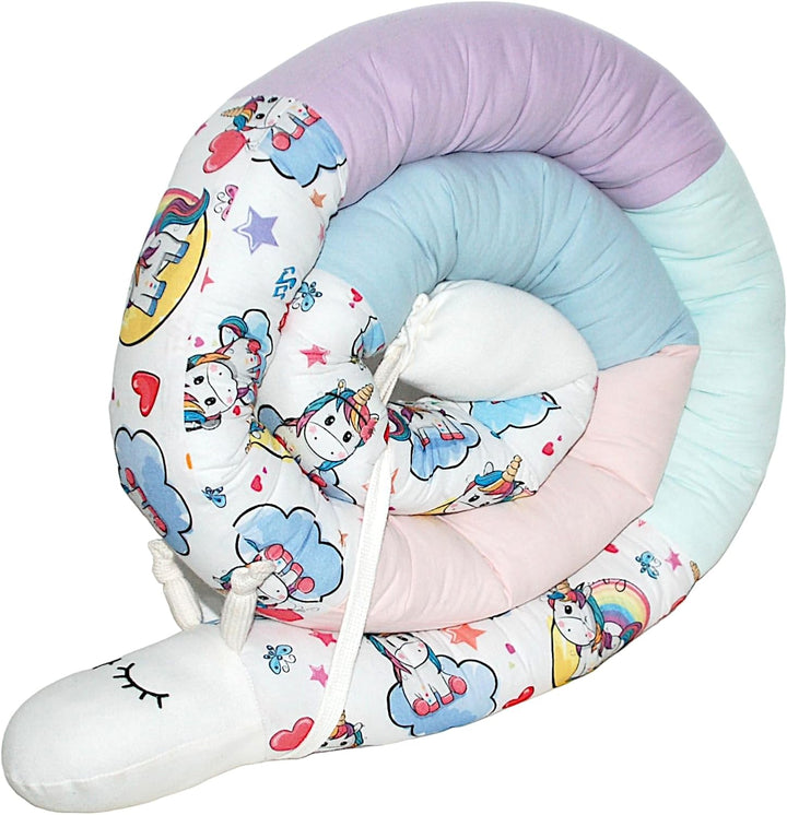 Bettschlange/Bettschnecke XXL (Elefant) Länge 250cm ** personalisierbar**Seitenschläferkissen