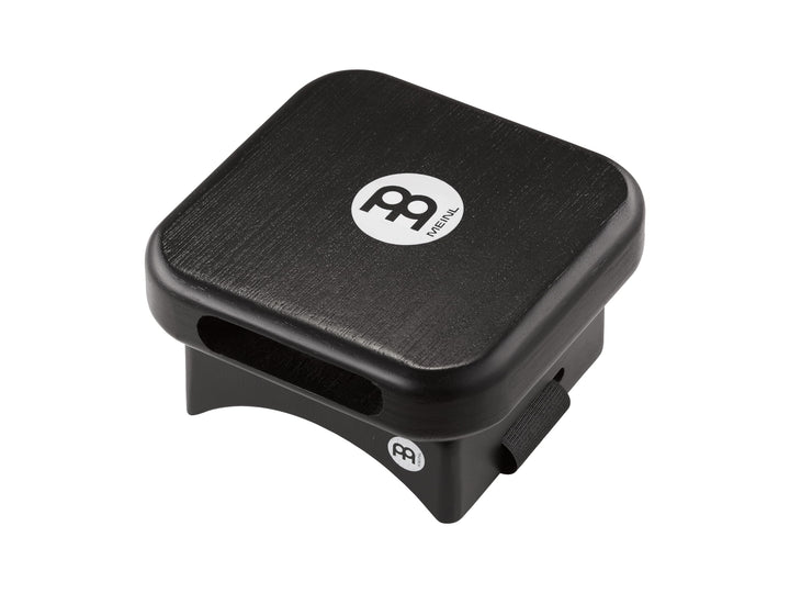 Meinl Percussion Knee Pad Snare Tap - Cajon Add-On/Cajon Zubehör mit Schellen zur Befestigung am Kni